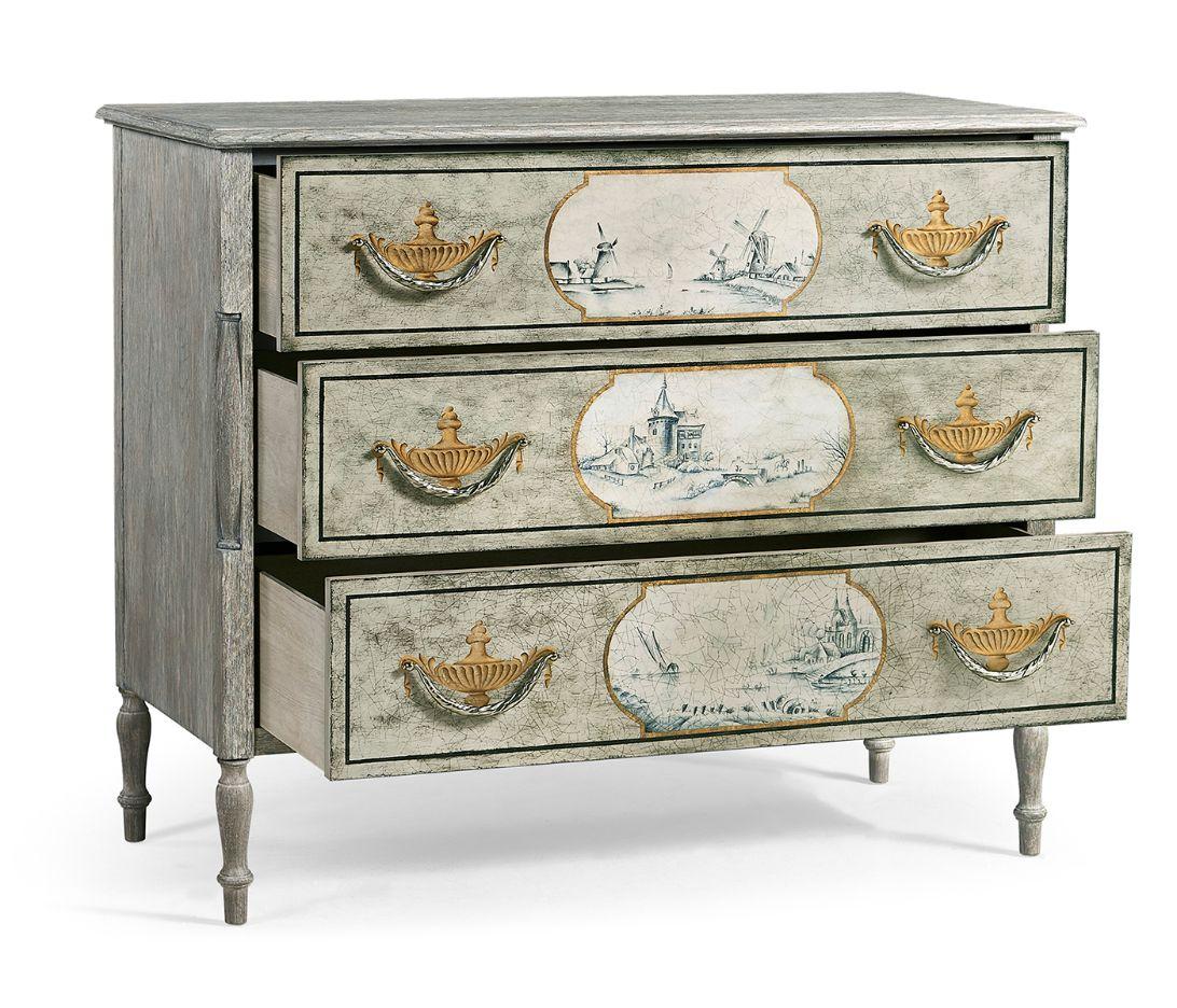 Jonathan Charles Sleeping Jonathan Charles Morningside Chest of Drawers House of Isabella UK