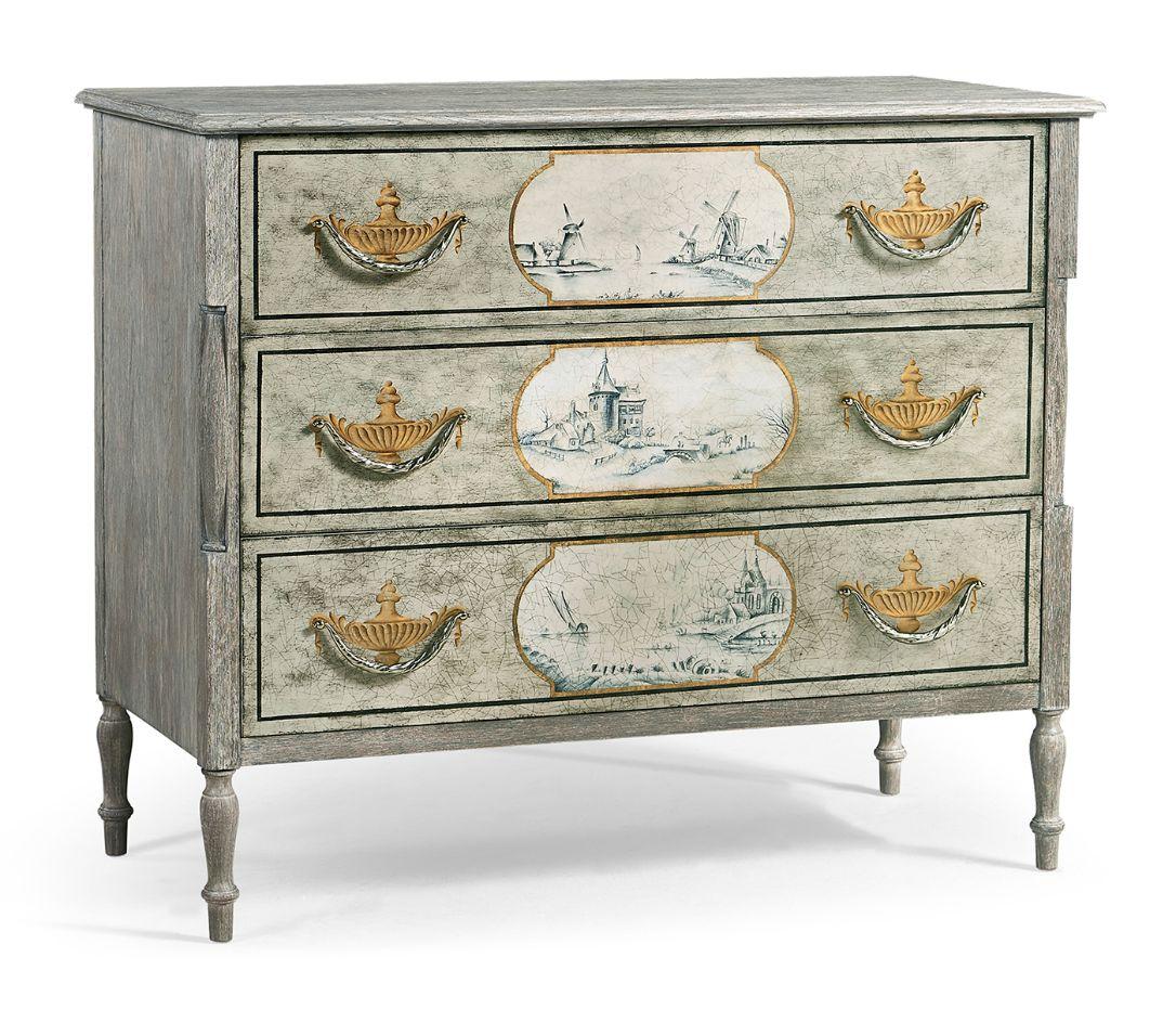 Jonathan Charles Morningside Chest of Drawers.