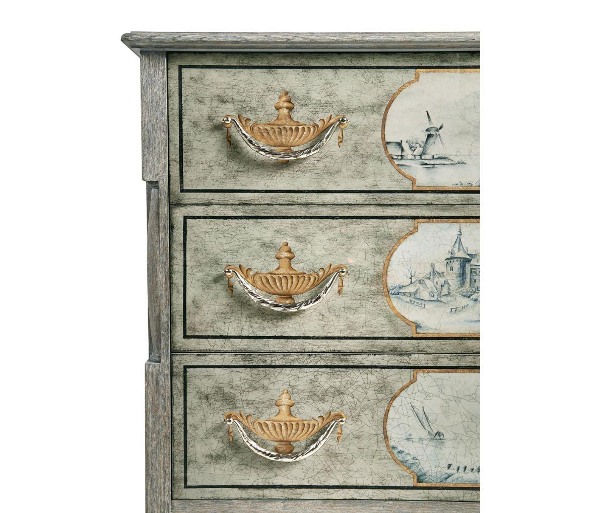 Jonathan Charles Morningside Chest of Drawers.