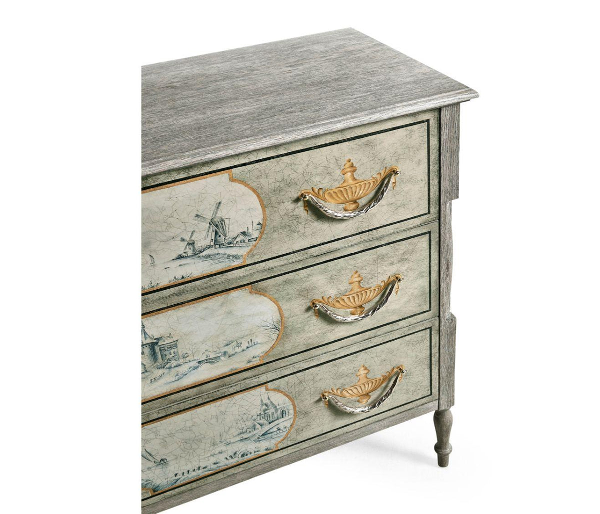 Jonathan Charles Morningside Chest of Drawers.
