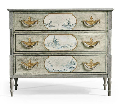 Jonathan Charles Sleeping Jonathan Charles Morningside Chest of Drawers House of Isabella UK