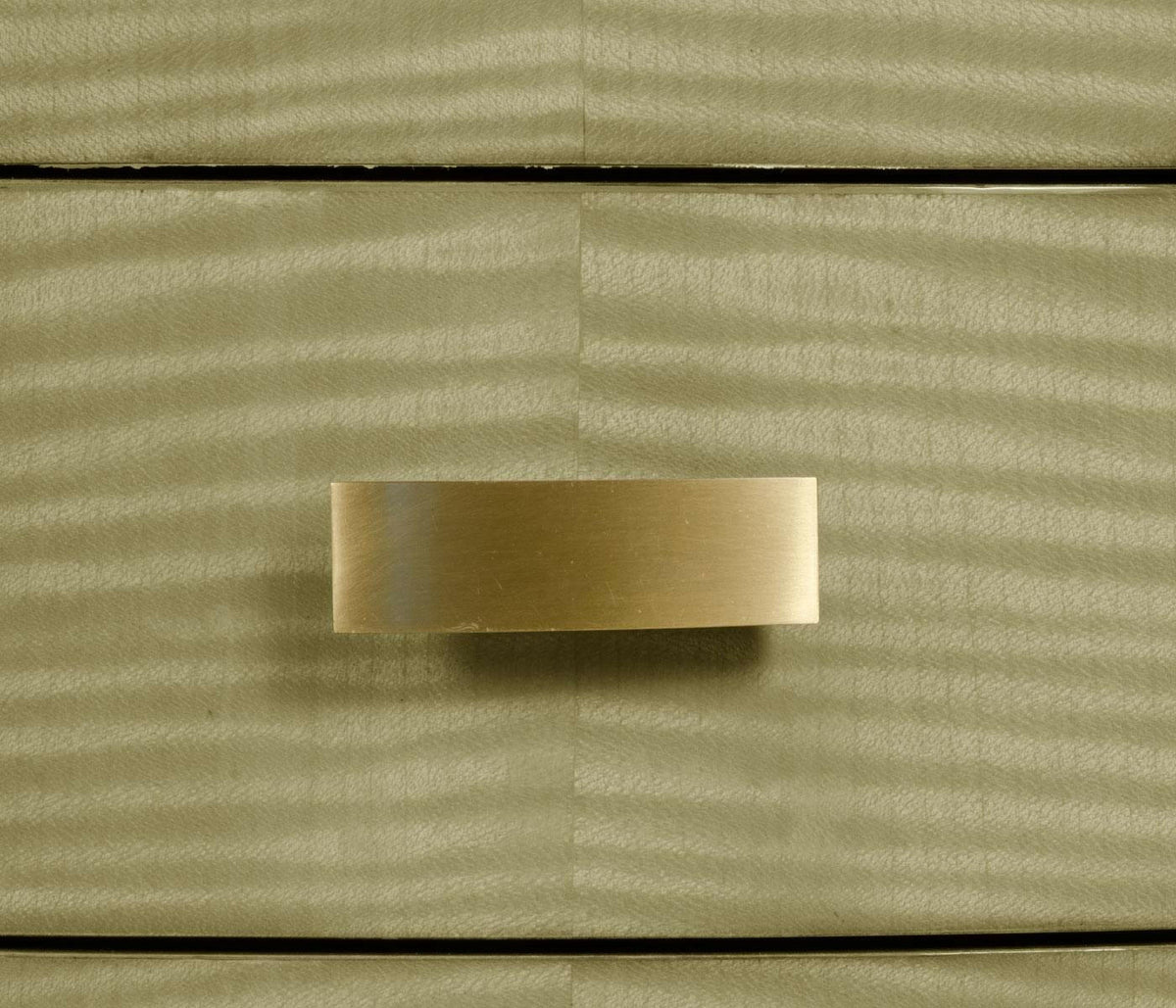 Jonathan Charles Oval Chest of Drawers Art Deco.