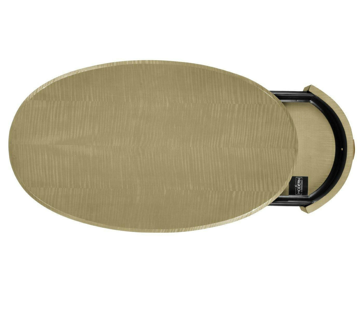 Jonathan Charles Oval Chest of Drawers Art Deco.