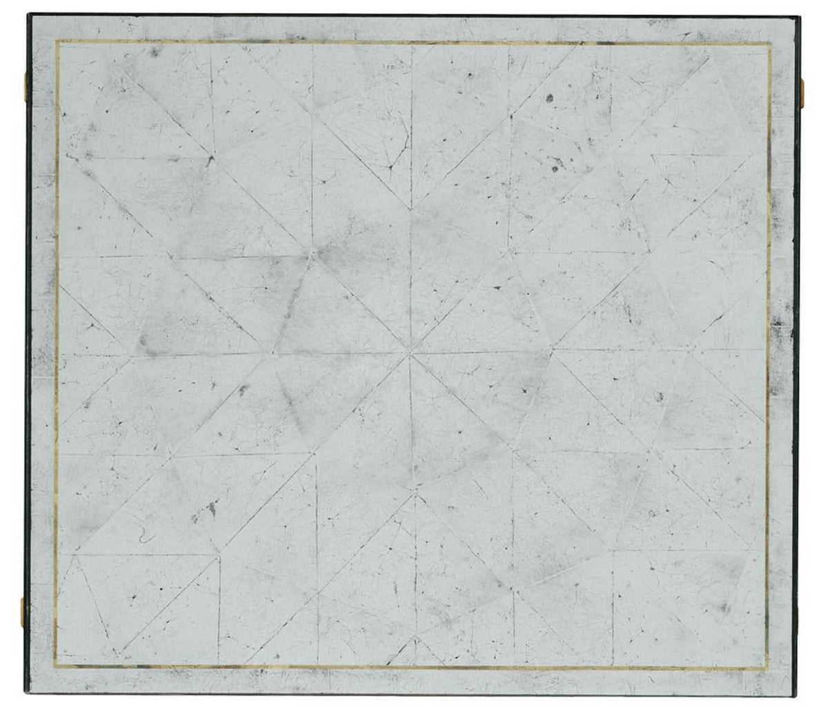 Jonathan Charles Small Chest of Drawers 1930s in Eglomise - Gilded.