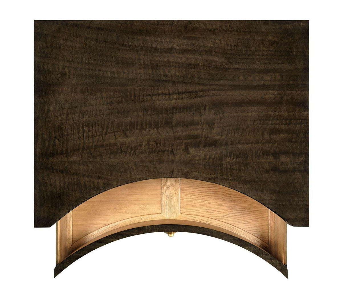 Jonathan Charles Small Chest of Drawers in Coffee Bean Eucalyptus.