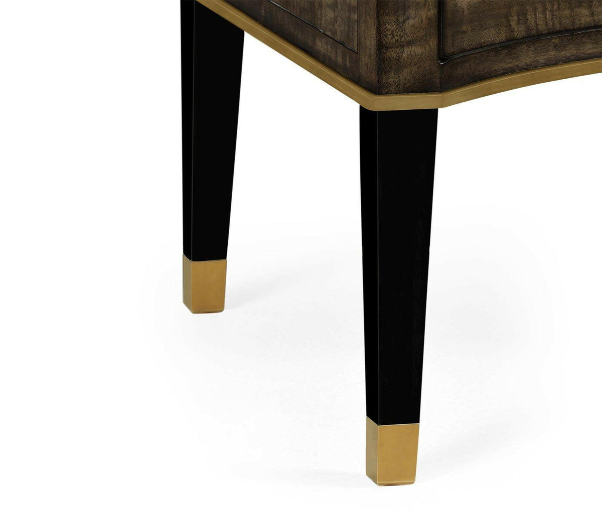 Jonathan Charles Small Chest of Drawers in Coffee Bean Eucalyptus.