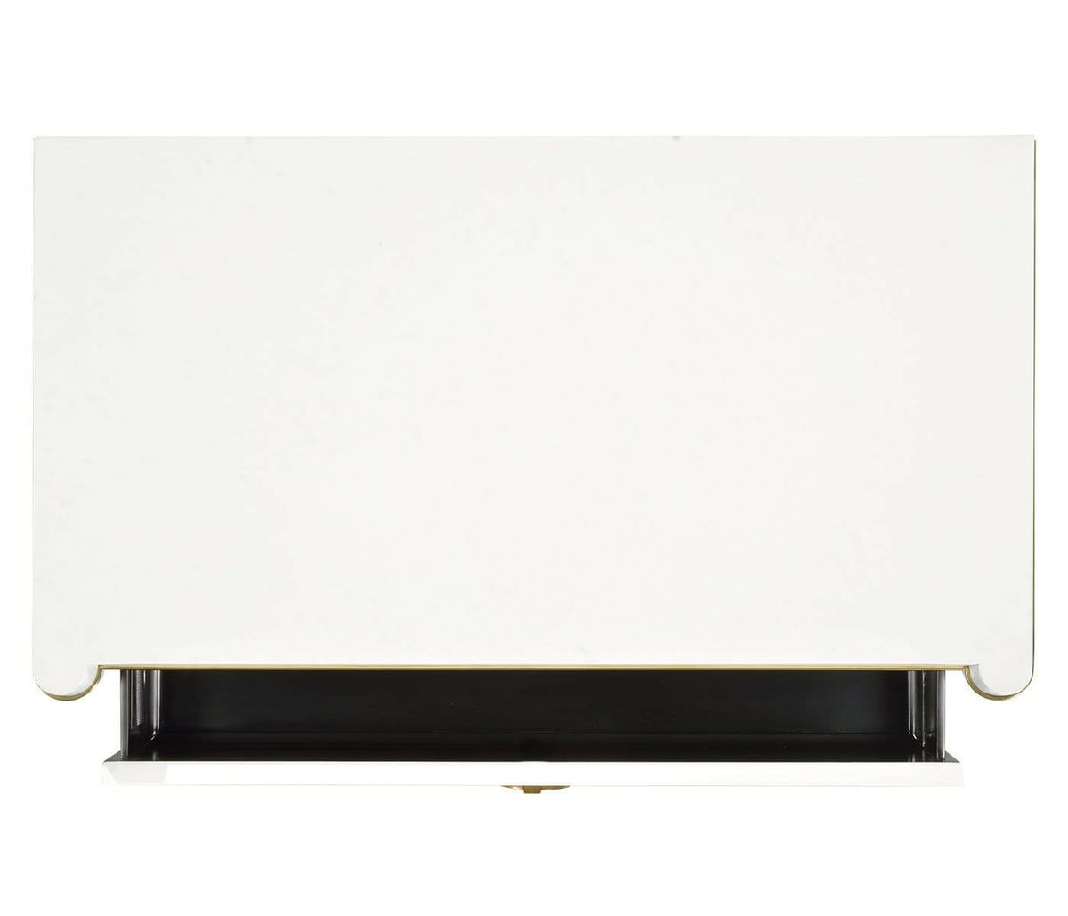 Jonathan Charles Small Chest of Drawers Painted Ivory.