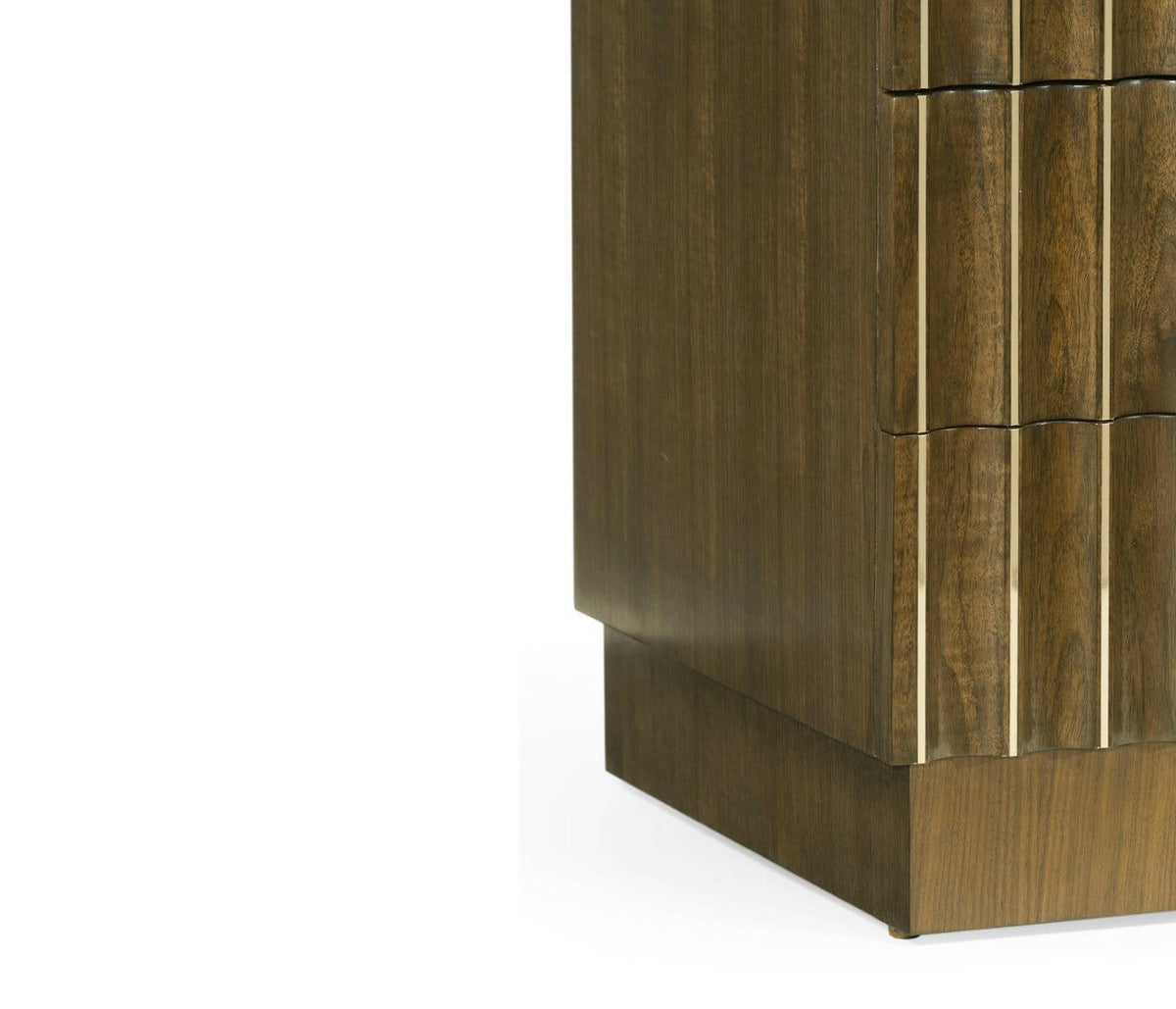 Jonathan Charles Small Chest of Drawers Reeded.