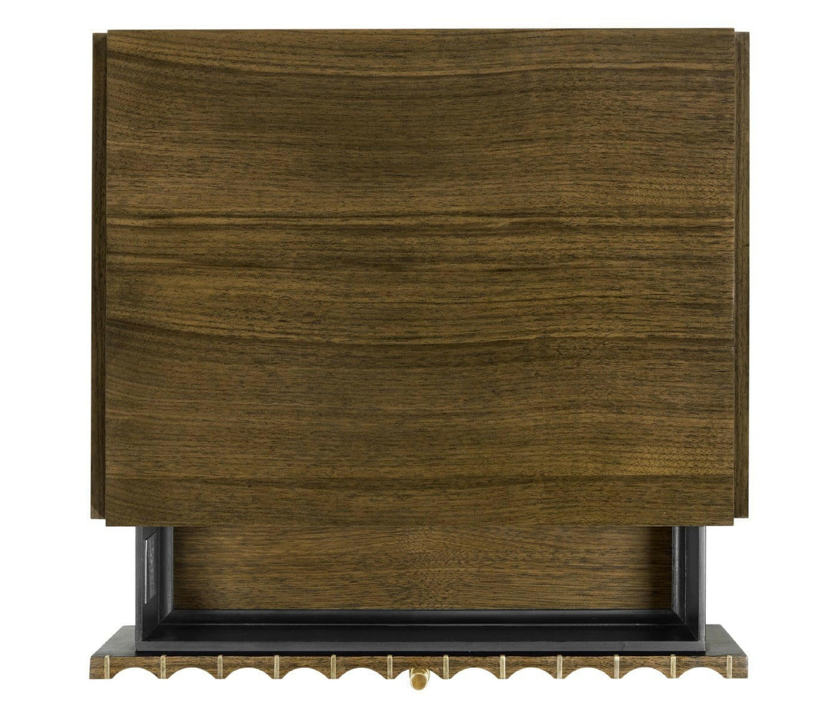 Jonathan Charles Small Chest of Drawers Reeded.