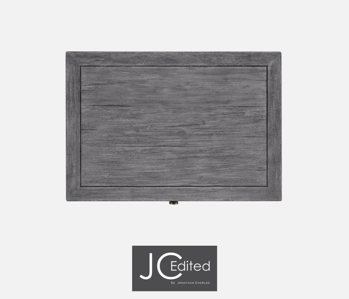 Jonathan Charles Small Chest of Drawers Rustic in Antique Dark Grey.