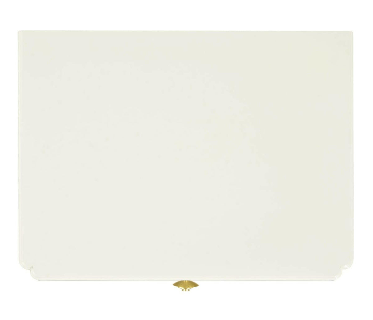 Jonathan Charles Small Chest of Four Drawers Crackle Ceramic Lacquer.