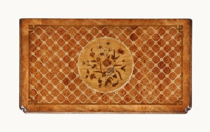 Jonathan Charles Small Chest of Four Drawers Monarch.