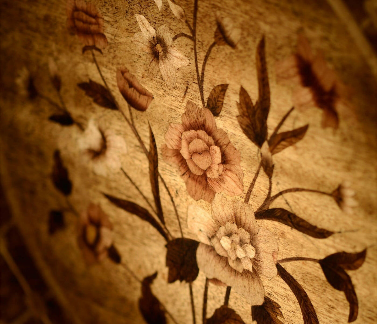 Jonathan Charles Small Chest of Four Drawers Monarch.