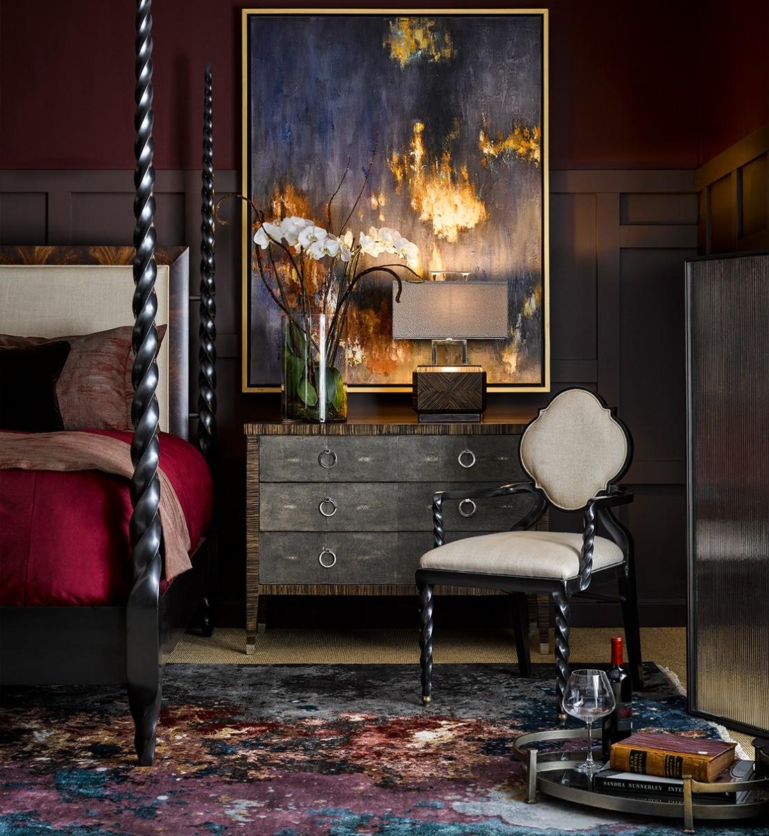 Jonathan Charles Super King Bed Frame Barley in Mazo.