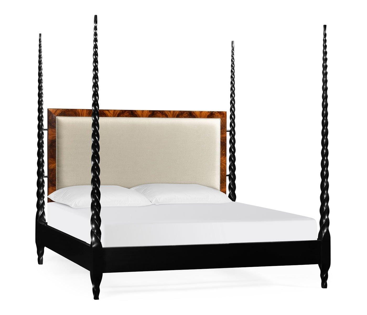 Jonathan Charles Sleeping Jonathan Charles Super King Bed Frame Barley in Mazo House of Isabella UK