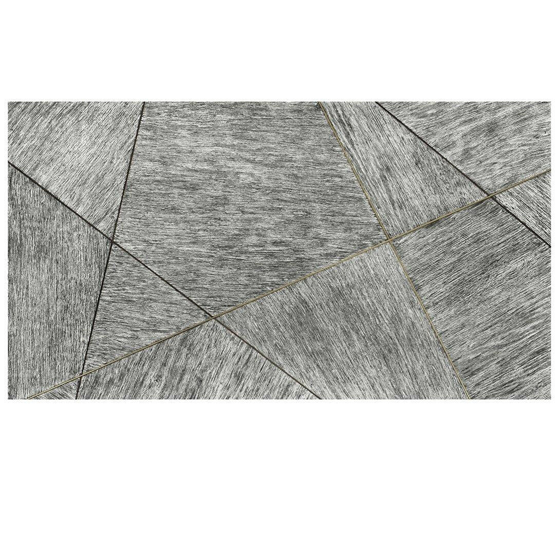 Jonathan Charles Super King Bed Frame Transitional in Dark French Oak.