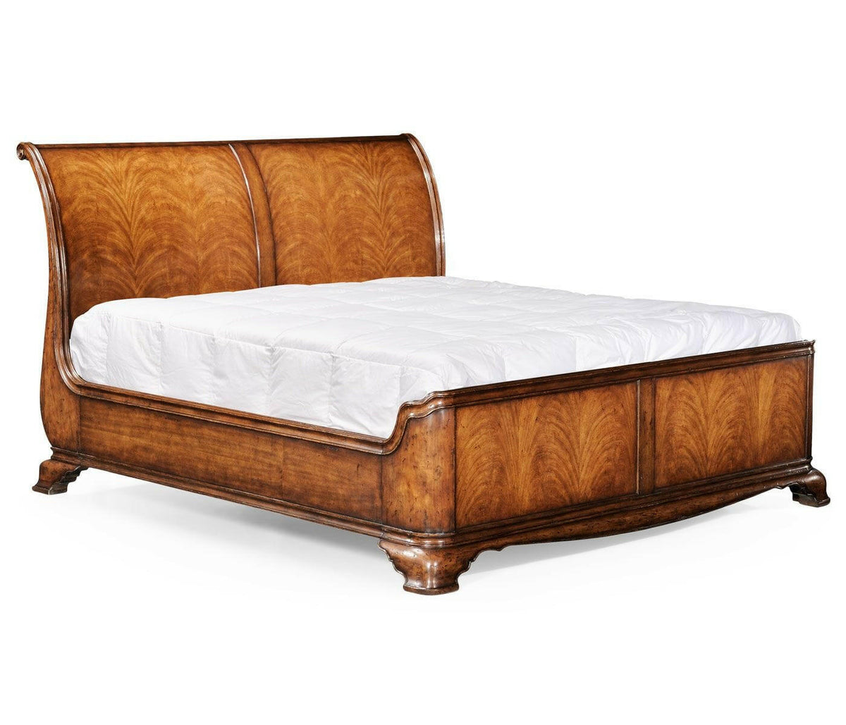 Jonathan Charles Super King Sleigh Bed Monarch.