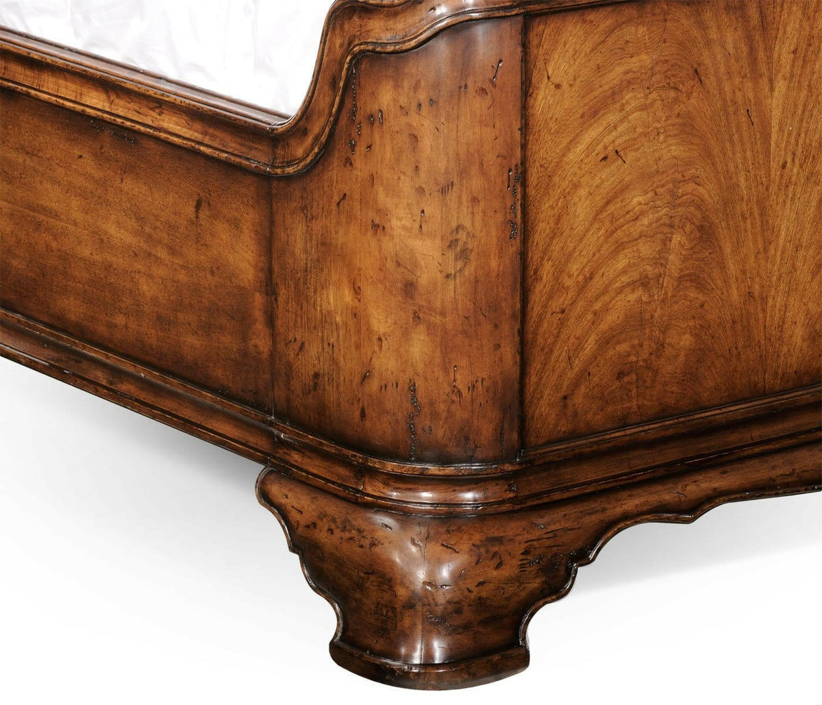 Jonathan Charles Super King Sleigh Bed Monarch.