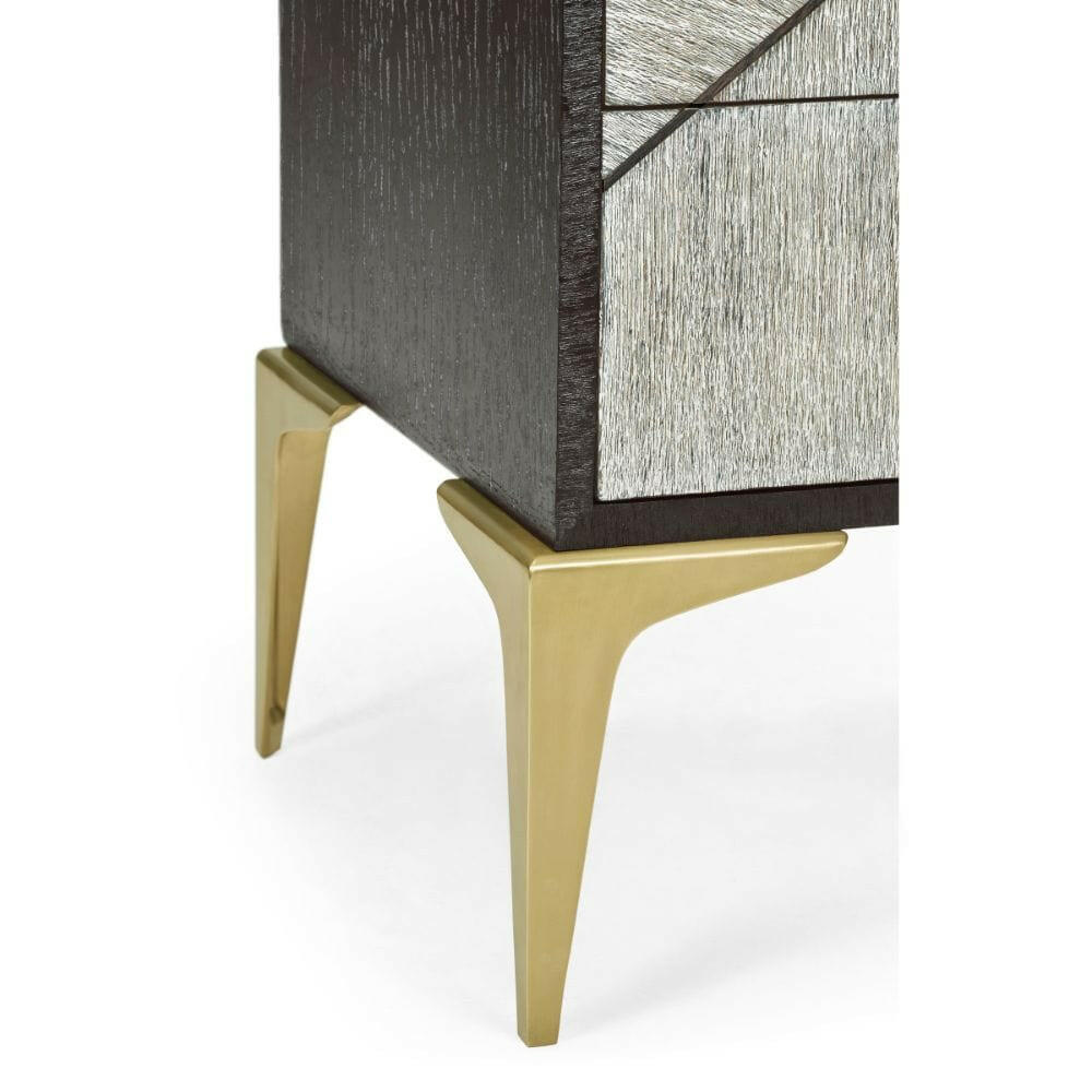 Jonathan Charles Tall Chest of Drawers Transitional - Light French Oak.