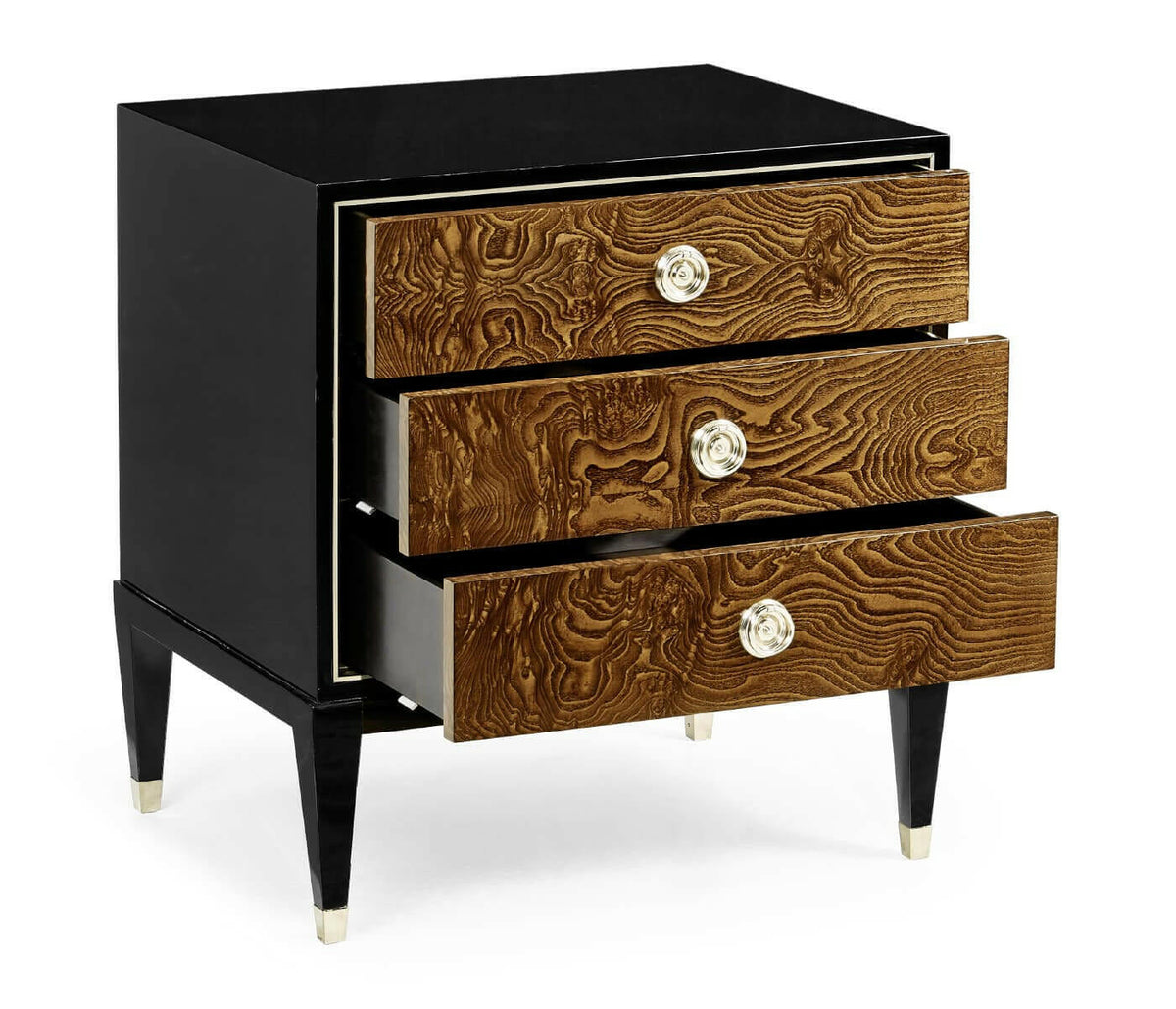 Jonathan Charles Wisconsin Bedside Drawers.