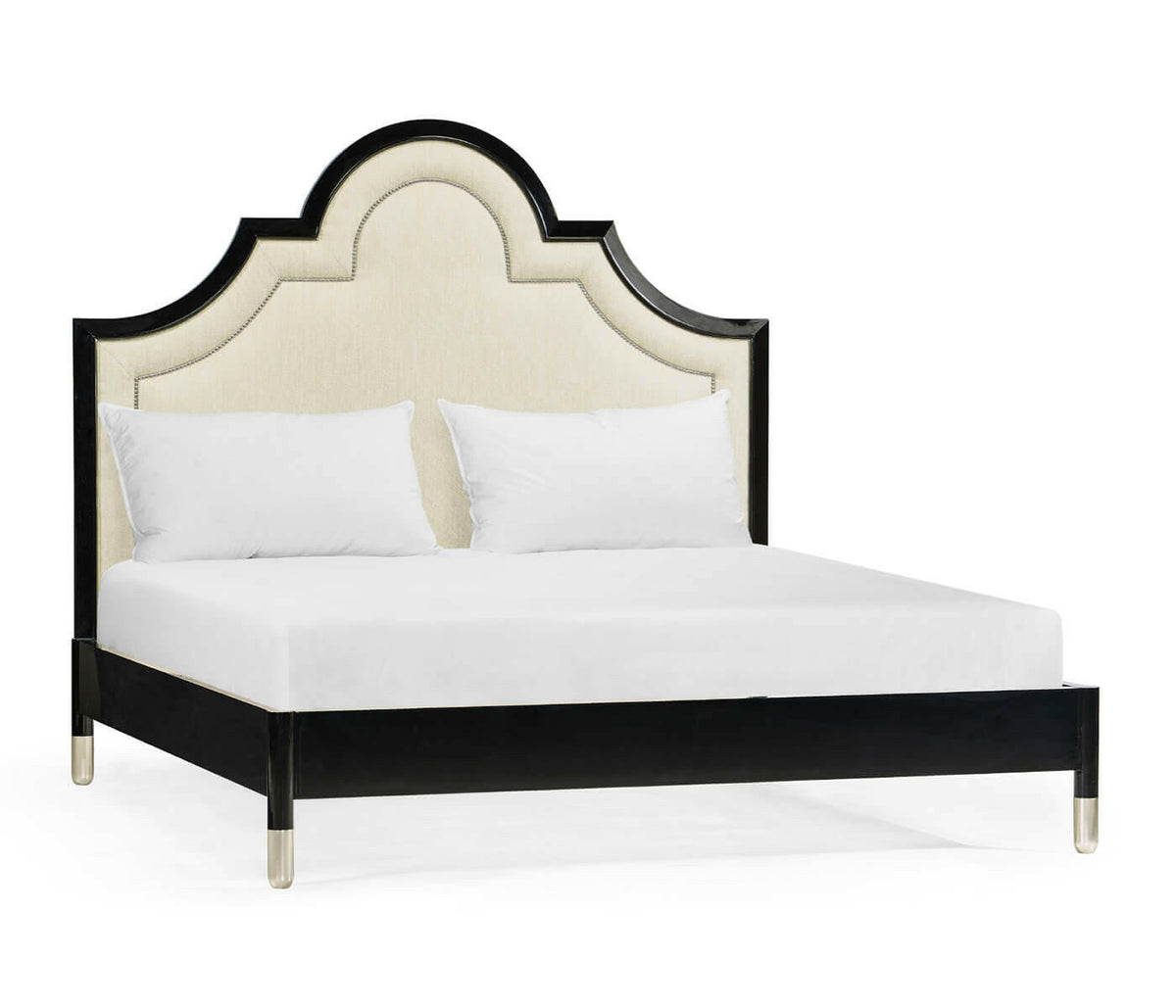 Jonathan Charles Wisconsin King Bed - Castaway.