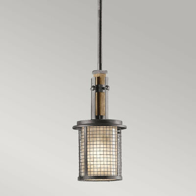 Kichler Lighting Ahrendale 1 Light Mini Pendant House of Isabella UK