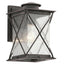 Argyle 1 Light Small Outdoor Wall Light.