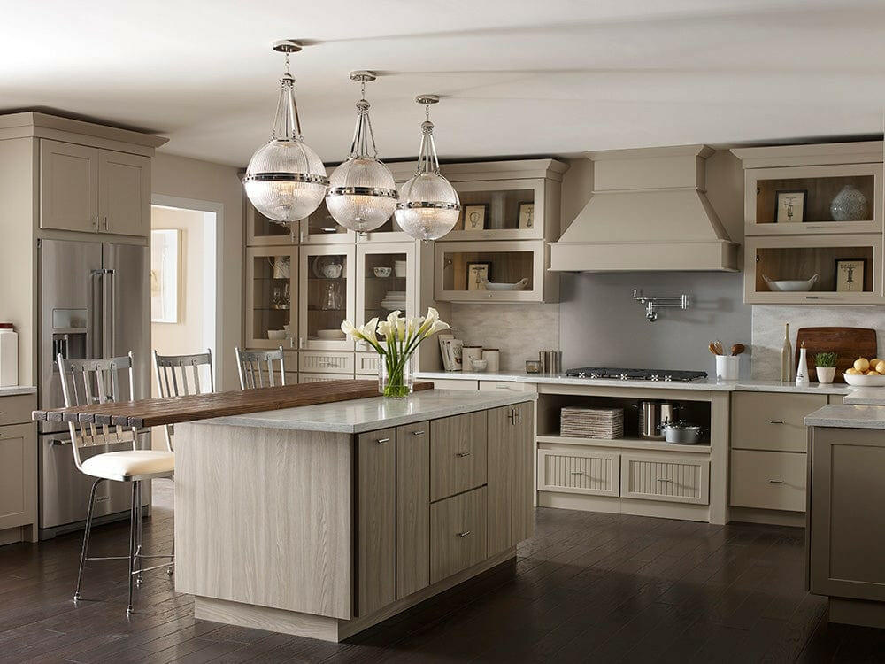 Aster 3 Light Pendant – Polished Nickel.