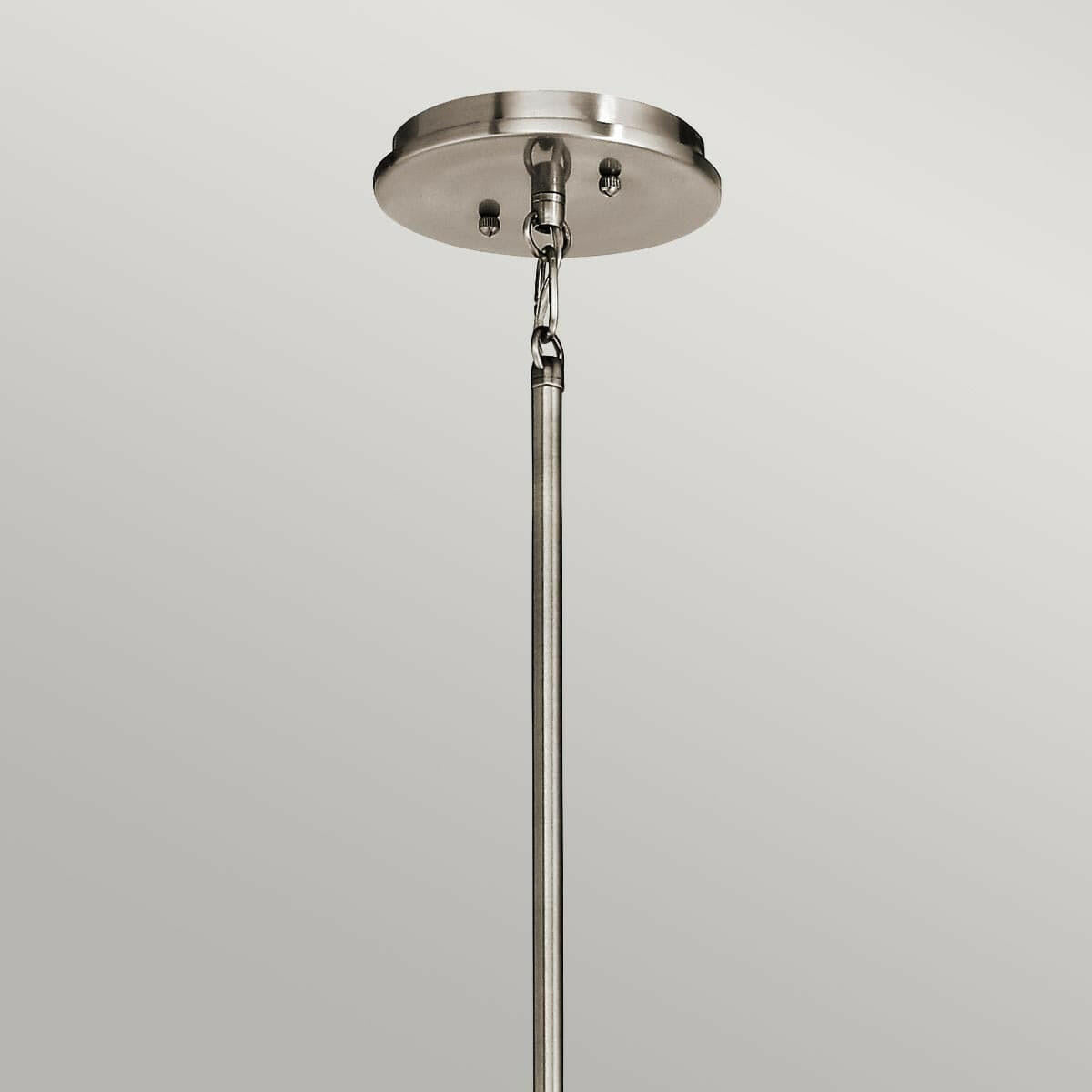 Emory 4 Light Chandelier/Semi Flush – Classic Pewter.