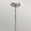 Emory 4 Light Chandelier/Semi Flush – Classic Pewter.