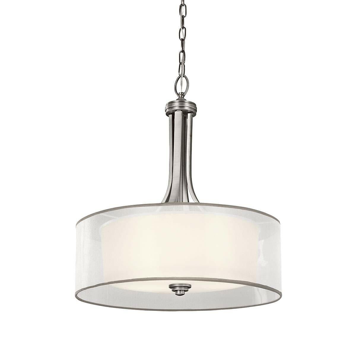Lacey 4 Light Large Pendant – Antique Pewter.