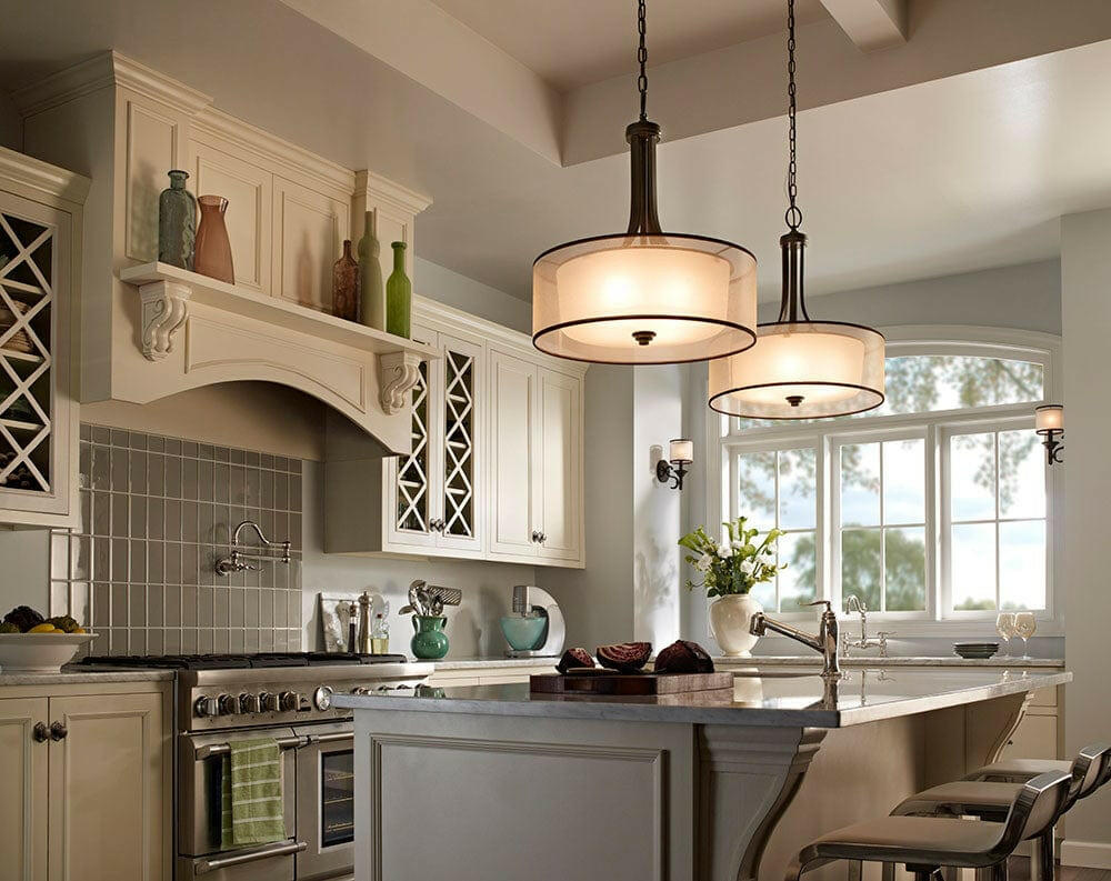 Lacey 4 Light Large Pendant.