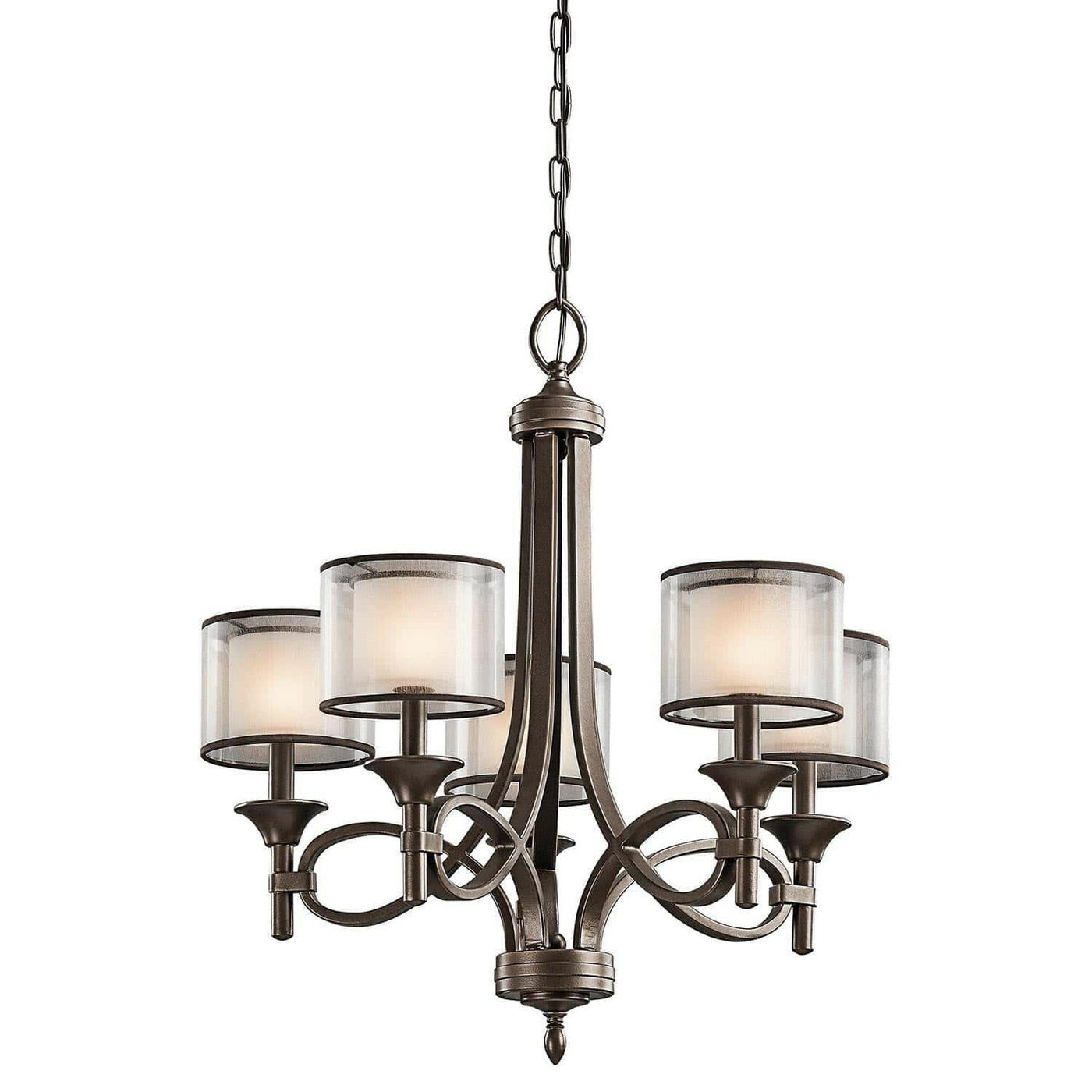 Kichler Lighting Lacey 5 Light Chandelier House of Isabella UK