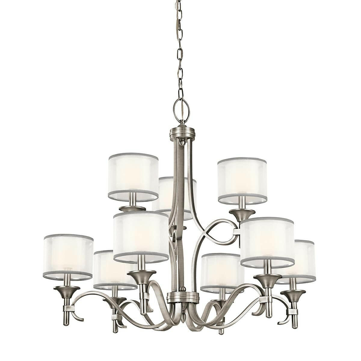 Kichler Lighting Lacey 9 Light Chandelier – Antique Pewter House of Isabella UK