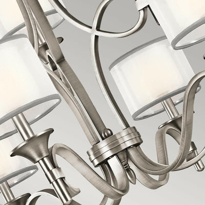 Kichler Lighting Lacey 9 Light Chandelier – Antique Pewter House of Isabella UK