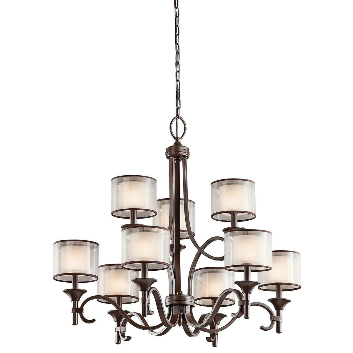 Lacey 9 Light Chandelier.