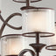 Lacey 9 Light Chandelier.