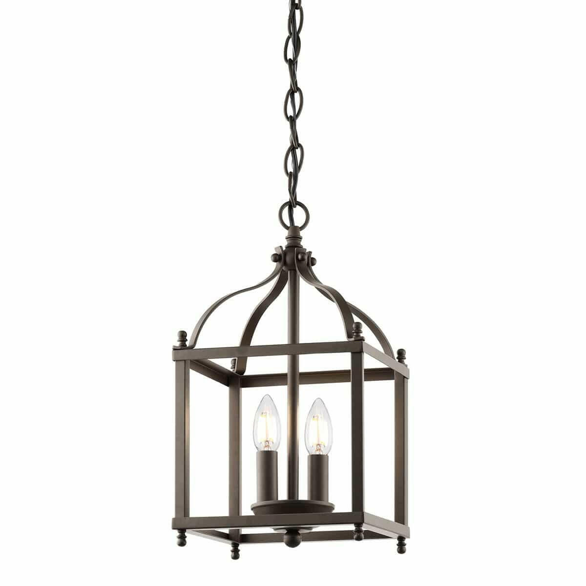 Kichler Lighting Larkin 2 Light Small Pendant – Olde Bronze House of Isabella UK