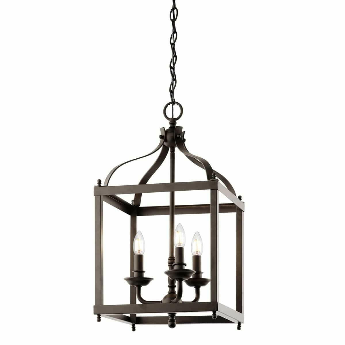 Kichler Lighting Larkin 3 Light Medium Pendant – Olde Bronze House of Isabella UK