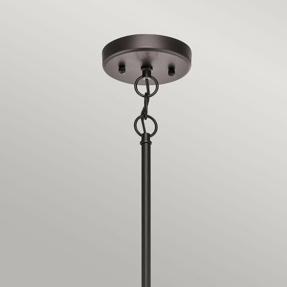 Kichler Lighting Lyndon 5 Light Outdoor Chandelier – Architectural Bronze House of Isabella UK