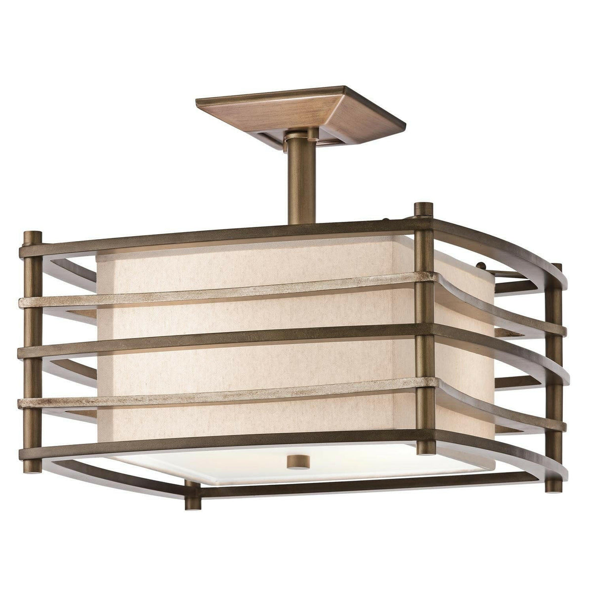 Moxie 2 Light Semi-Flush.