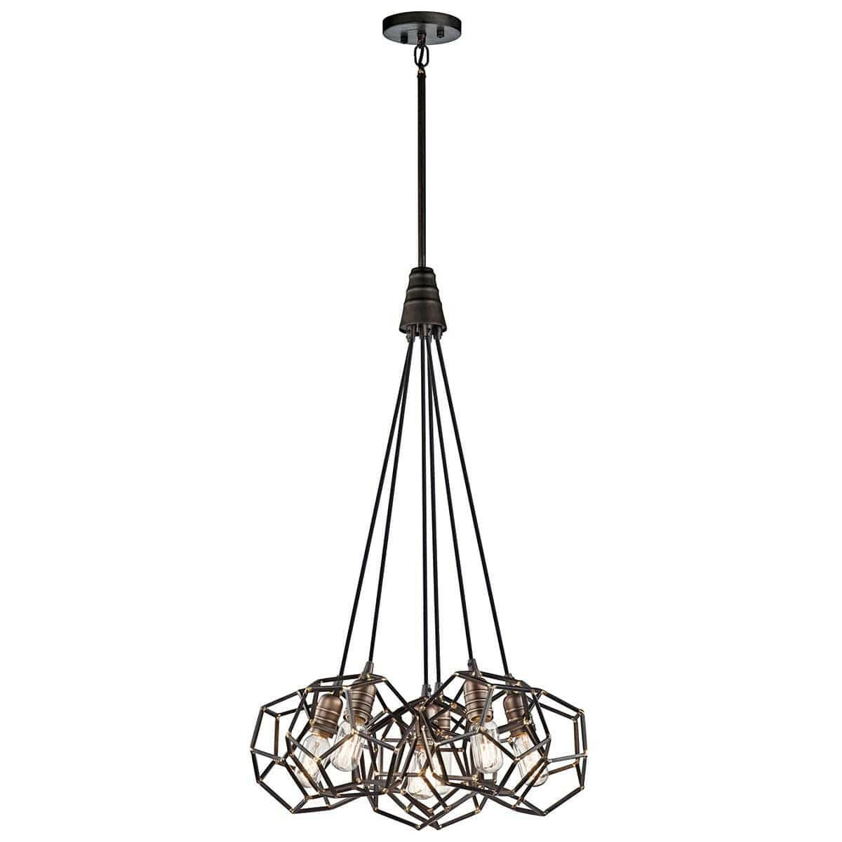 Kichler Lighting Rocklyn 6 Light Chandelier House of Isabella UK