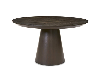 Liang & Eimil Dining Herzog Dining Table - Dark Grey Oak House of Isabella UK