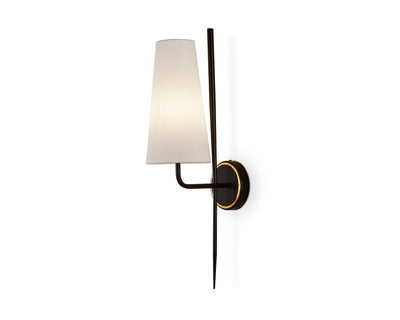 Liang & Eimil Lighting Serpa Wall Light - White, Black & Brass House of Isabella UK