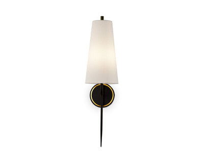 Liang & Eimil Lighting Serpa Wall Light - White, Black & Brass House of Isabella UK