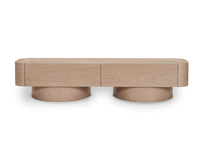 Liang & Eimil Living Butka Media Sideboard - Blonde Oak House of Isabella UK