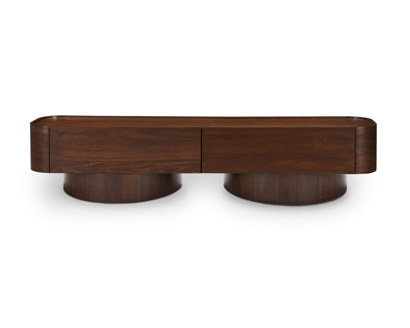 Liang & Eimil Living Butka Media Sideboard - Natural Walnut House of Isabella UK