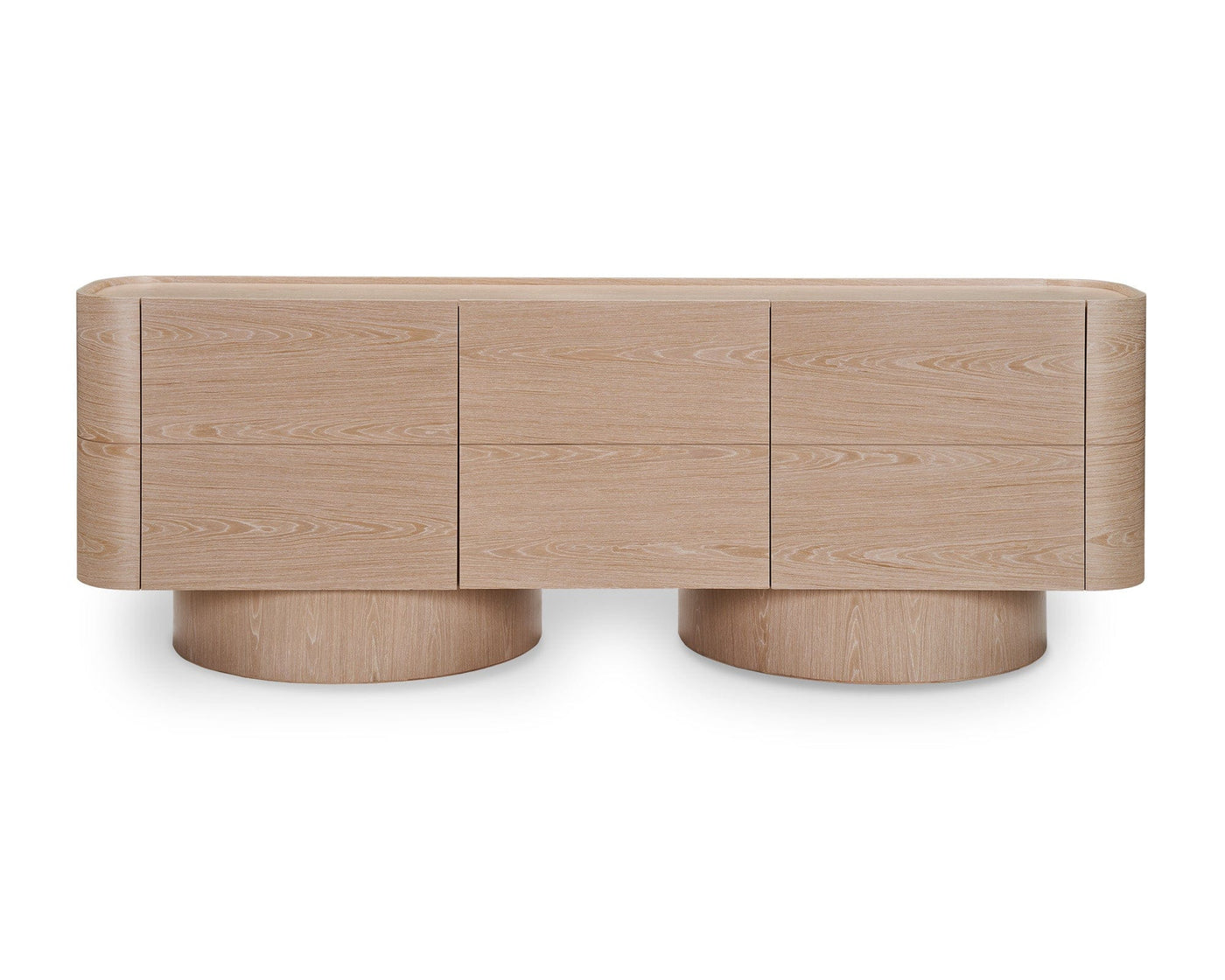 Liang & Eimil Living Butka Sideboard - Blonde Oak House of Isabella UK