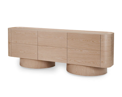 Liang & Eimil Living Butka Sideboard - Blonde Oak House of Isabella UK