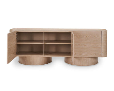 Liang & Eimil Living Butka Sideboard - Blonde Oak House of Isabella UK